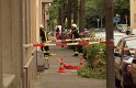 Gasleitung in Wohnung angebohrt Koeln Kalk Remscheiderstr P13
